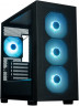 Компьютерный корпус XASTRA A510M Black (A510M-4FC12A-UC)