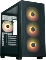 Компьютерный корпус XASTRA A510M Black (A510M-4FC12A-UC)