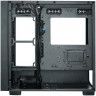 Компьютерный корпус XASTRA A510M Black (A510M-4FC12A-UC)