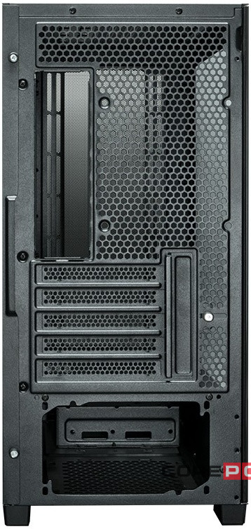Компьютерный корпус XASTRA A510M Black (A510M-4FC12A-UC)