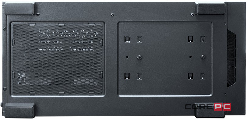 Компьютерный корпус XASTRA A510M Black (A510M-4FC12A-UC)