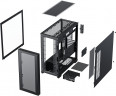 Компьютерный корпус XASTRA A510M Black (A510M-4FC12A-UC)