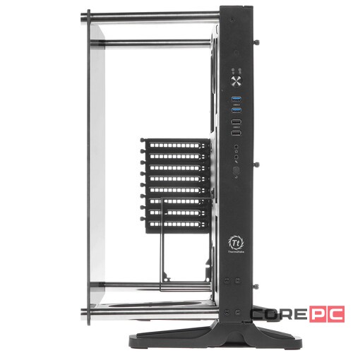 Компьютерный корпус Thermaltake CORE P3 TG Black CA-1G4-00M1WN-06
