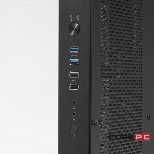 Компьютерный корпус Thermaltake CORE P3 TG Black CA-1G4-00M1WN-06