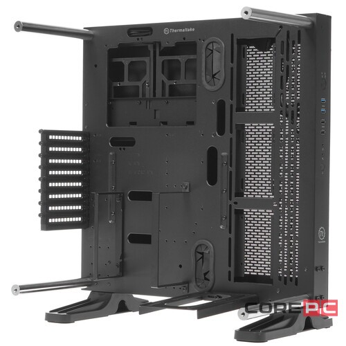 Компьютерный корпус Thermaltake CORE P3 TG Black CA-1G4-00M1WN-06