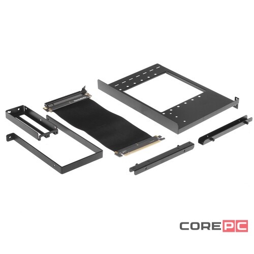 Компьютерный корпус Thermaltake CORE P3 TG Black CA-1G4-00M1WN-06