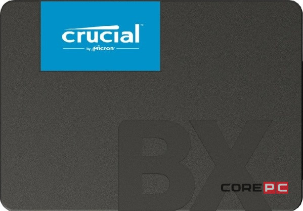 Твердотельный накопитель CRUCIAL 4000 Gb BX500 (CT4000BX500SSD1)