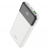 Powerbank Hoco J102 10000mAh 1USB/1C 18W/20W белый