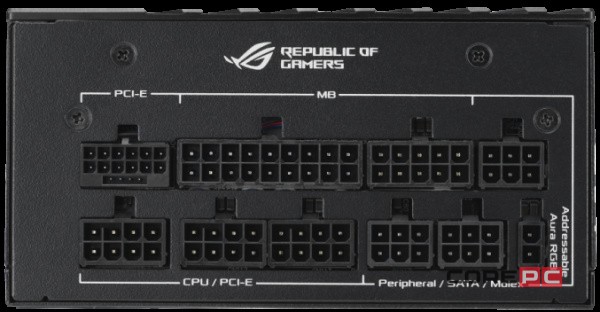 Блок питания ASUS 1000W ROG-LOKI-1000P-SFX-LGAMING (90YE00N1-B0NA00)