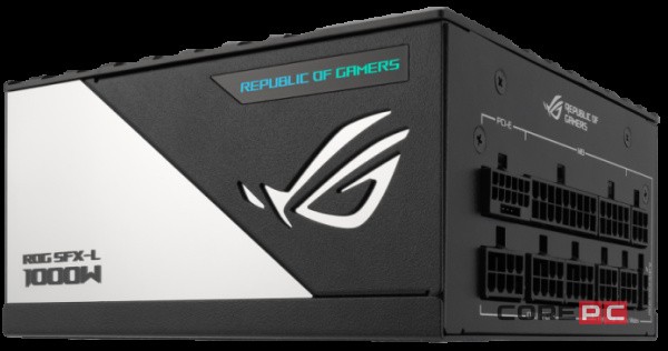Блок питания ASUS 1000W ROG-LOKI-1000P-SFX-LGAMING (90YE00N1-B0NA00)