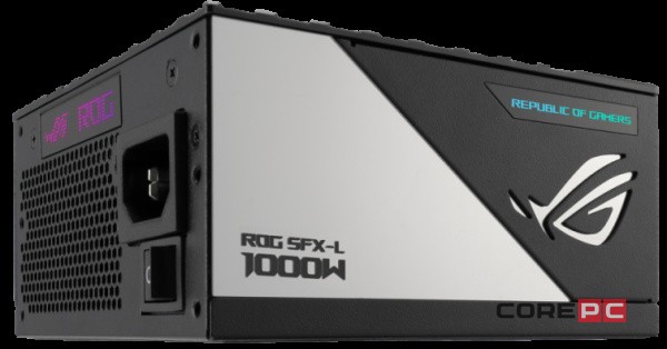 Блок питания ASUS 1000W ROG-LOKI-1000P-SFX-LGAMING (90YE00N1-B0NA00)