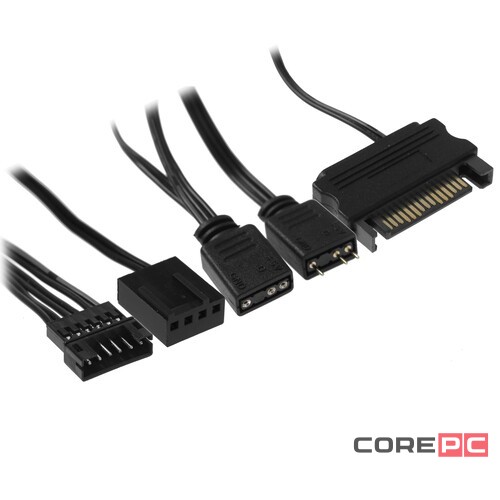 Вентилятор для корпуса Deepcool FC120 R-FC120-BKAMN1-G-1