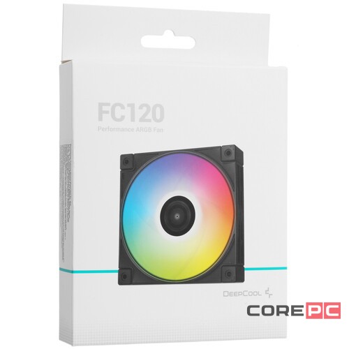 Вентилятор для корпуса Deepcool FC120 R-FC120-BKAMN1-G-1