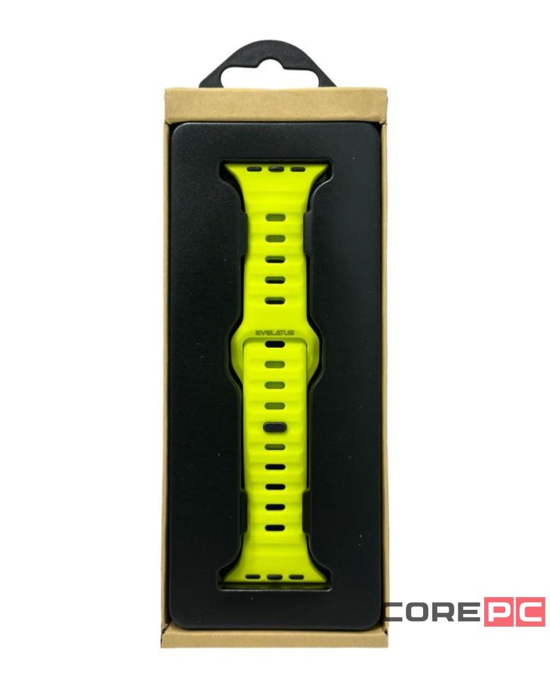 Сменный браслет Evelatus для Apple Watch 42-44-45-49mm салатовый