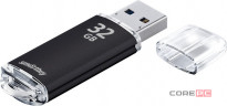 USB флеш накопитель Smartbuy 32GB V-Cut Black (SB32GBVC-K)