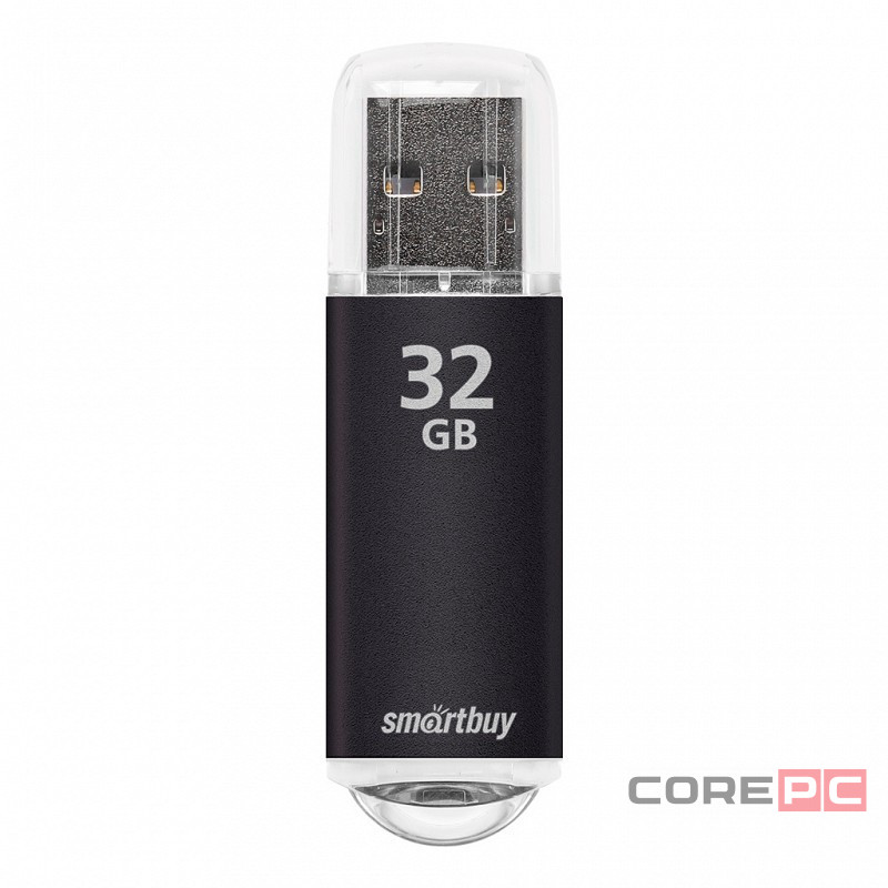 USB флеш накопитель Smartbuy 32GB V-Cut Black (SB32GBVC-K)
