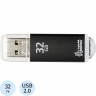 USB флеш накопитель Smartbuy 32GB V-Cut Black (SB32GBVC-K)