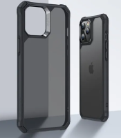 Чехол-накладка ESR Air Armor для iPhone 14 пластиковый (черная рамка)