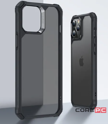 Чехол-накладка ESR Air Armor для iPhone 14 пластиковый (черная рамка)