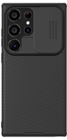 Чехол-накладка Nillkin CamShield Pro для Samsung Galaxy S24 Ultra пластиковый (черный)