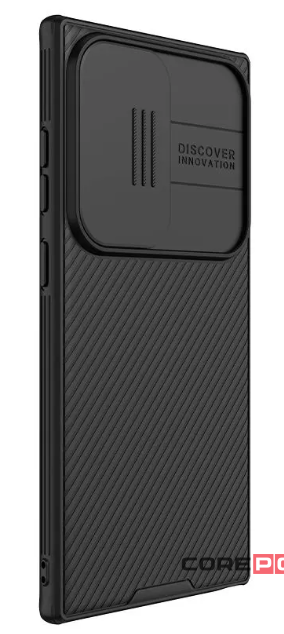 Чехол-накладка Nillkin CamShield Pro для Samsung Galaxy S24 Ultra пластиковый (черный)