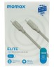 Usb Кабель-зарядка Type-C на Type-C Momax elite 100W DC28W 2м белый
