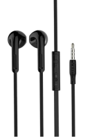 Проводная стерео-гарнитура Hoco M39 3.5mm (черный)