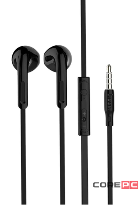 Проводная стерео-гарнитура Hoco M39 3.5mm (черный)
