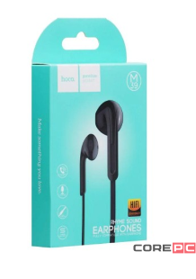 Проводная стерео-гарнитура Hoco M39 3.5mm (черный)