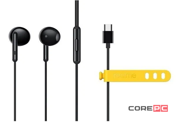 Стереонаушники с микрофоном Realme Buds Classic Type-C (RMA2005) черный