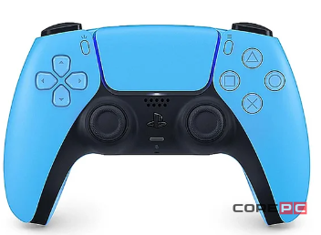 Беспроводной контроллер Sony DualSense Wireless Controller для PS5 (голубой/черный)