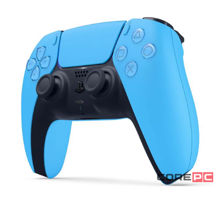 Беспроводной контроллер Sony DualSense Wireless Controller для PS5 (голубой/черный)