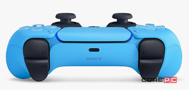 Беспроводной контроллер Sony DualSense Wireless Controller для PS5 (голубой/черный)