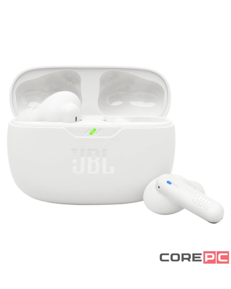 Беспроводные наушники TWS JBL Wave Beam 2 белые