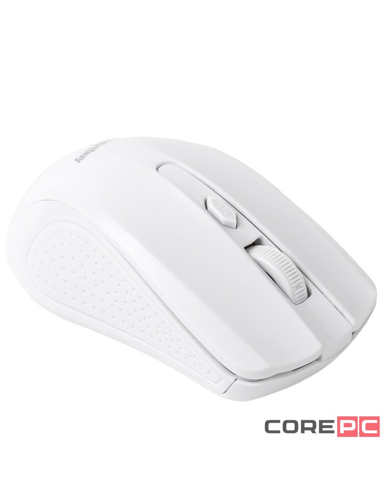 Мышь беспроводная Smartbuy ONE 352AG USB/DPI 800-1200-1600/4 кнопки/2AAA (SBM-352AG-W) белая