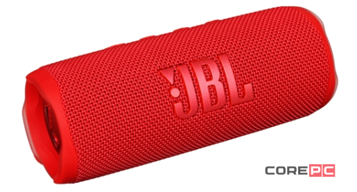 Bluetooth колонка JBL Flip 6 красная