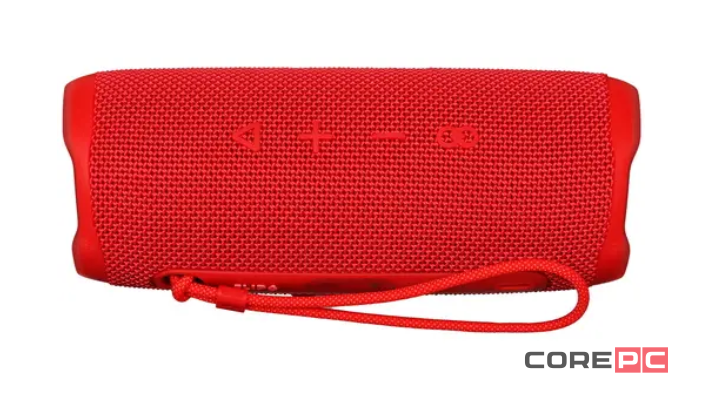 Bluetooth колонка JBL Flip 6 красная