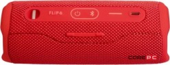 Bluetooth колонка JBL Flip 6 красная