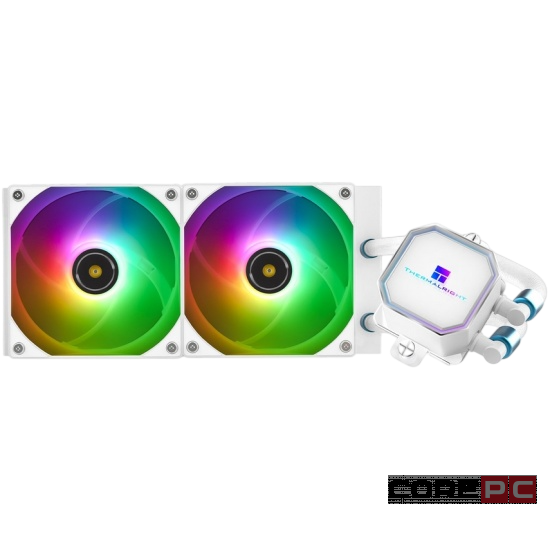 Система жидкостного охлаждения для процессора Thermalright Frozen Prism 240 ARGB White (TRFP240AW)
