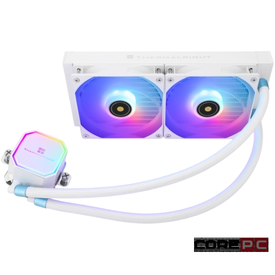 Система жидкостного охлаждения для процессора Thermalright Frozen Prism 240 ARGB White (TRFP240AW)