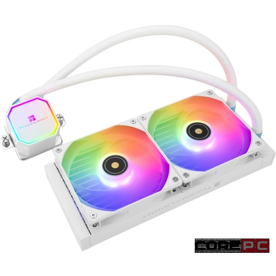 Система жидкостного охлаждения для процессора Thermalright Frozen Prism 240 ARGB White (TRFP240AW)
