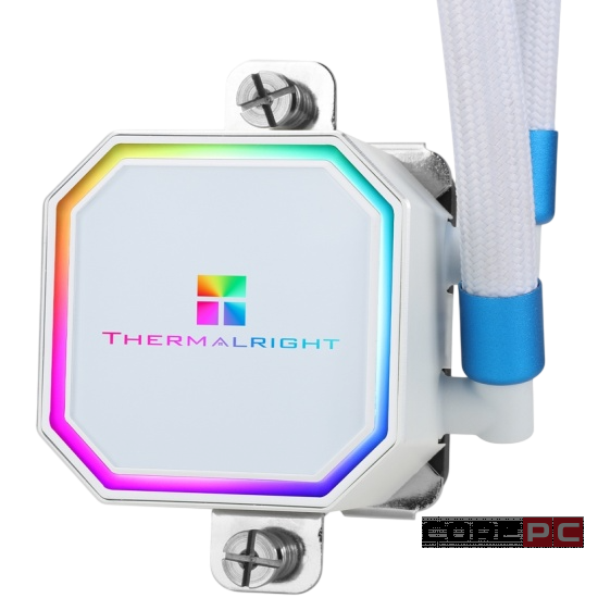 Система жидкостного охлаждения для процессора Thermalright Frozen Prism 240 ARGB White (TRFP240AW)