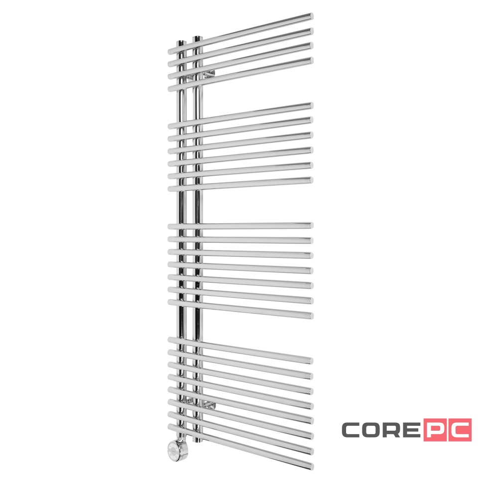 Полотенцесушитель Royal Thermo Pino П25 500х1200 электро (встроен. диммер) стальной