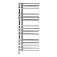 Полотенцесушитель Royal Thermo Pino П25 500х1200 электро (встроен. диммер) стальной