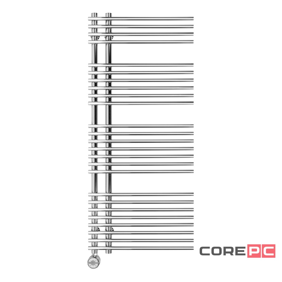 Полотенцесушитель Royal Thermo Pino П25 500х1200 электро (встроен. диммер) стальной