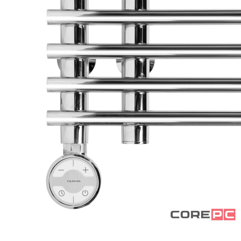 Полотенцесушитель Royal Thermo Pino П25 500х1200 электро (встроен. диммер) стальной
