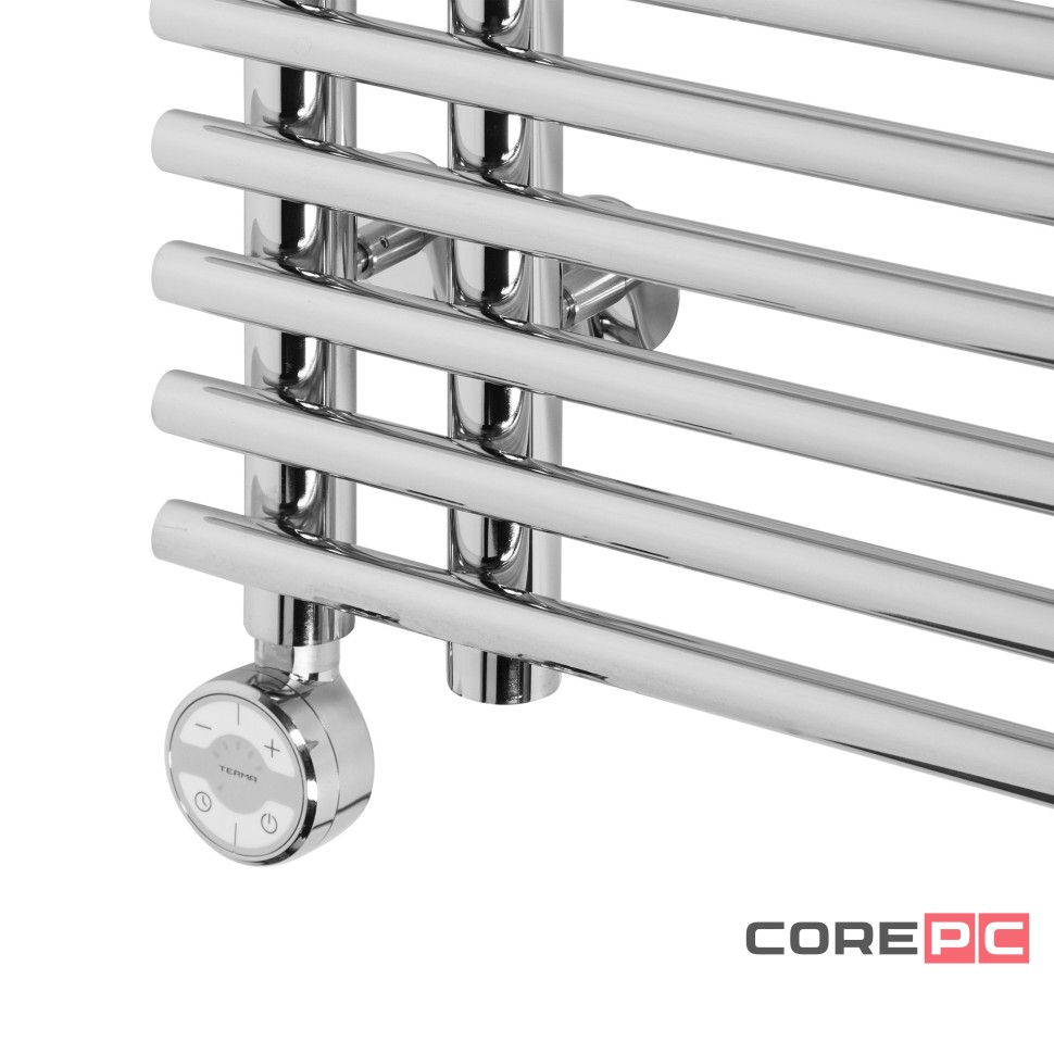 Полотенцесушитель Royal Thermo Pino П25 500х1200 электро (встроен. диммер) стальной