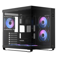 Компьютерный корпус Ocypus Lota C70 BK TG ARGB Black (Iota-C70-BKD600XX-GL)