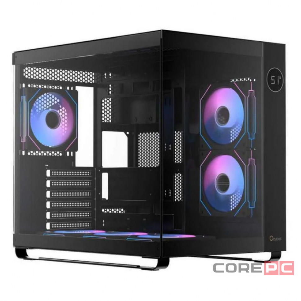 Компьютерный корпус Ocypus Lota C70 BK TG ARGB Black (Iota-C70-BKD600XX-GL)