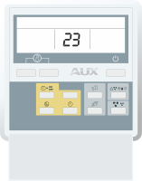 Канальная сплит-система AUX ALLD-H12/4R1C + AL-H12/4R1C(U)